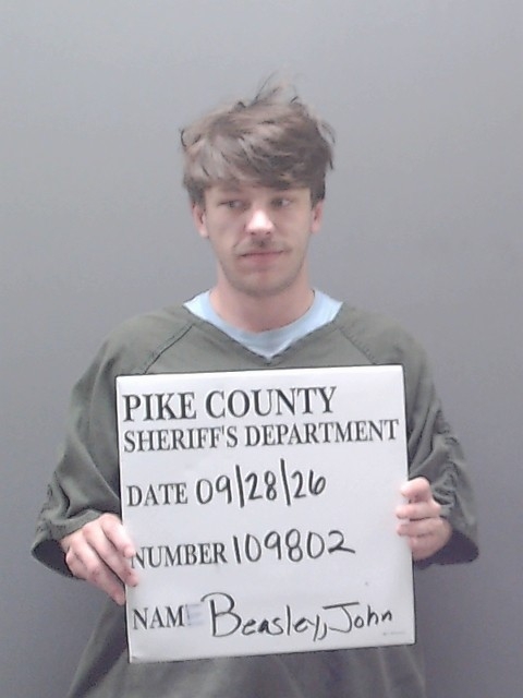 Booking photo of BEASLEY, JOHN AUSTIN