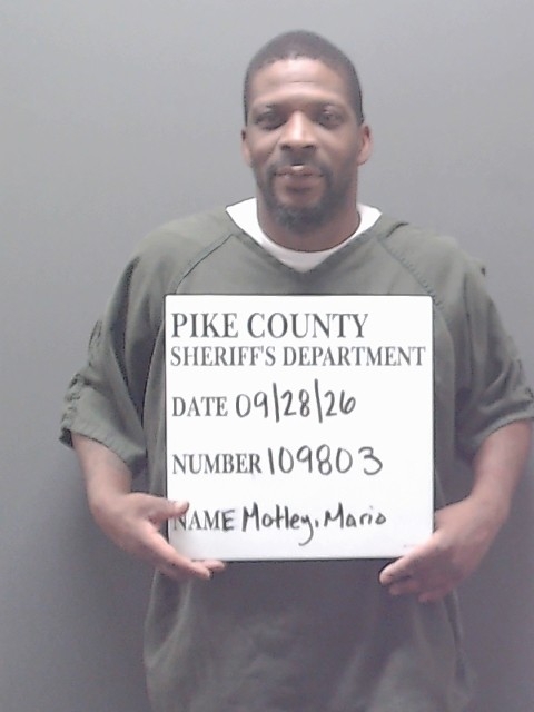 Booking photo of MOTLEY, MARIO