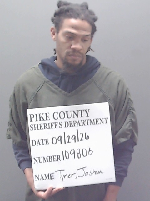 Booking photo of TYNER, JOSHUA JAVARIS
