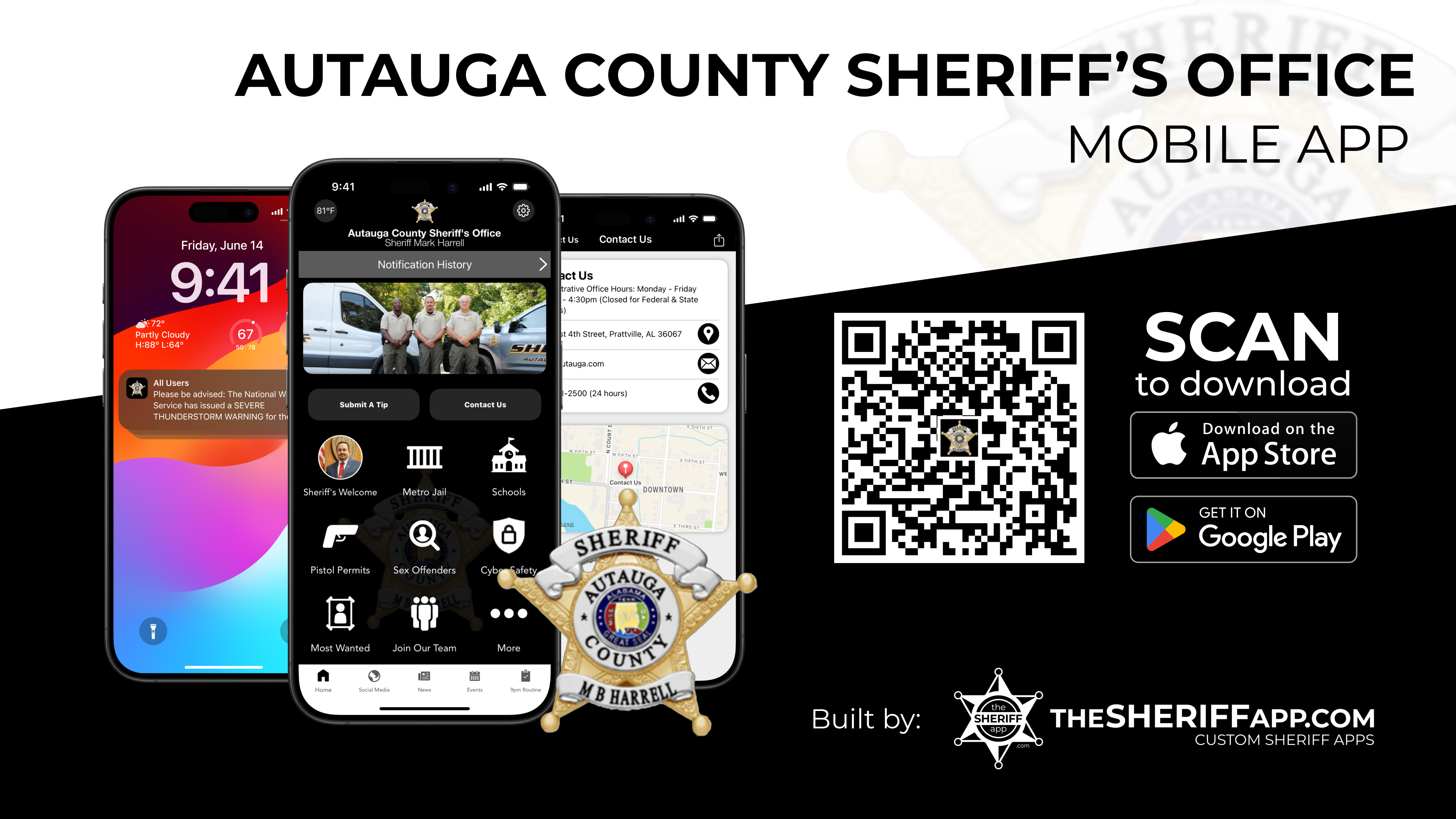 New APP Download | Autauga County Sheriff's Office AL