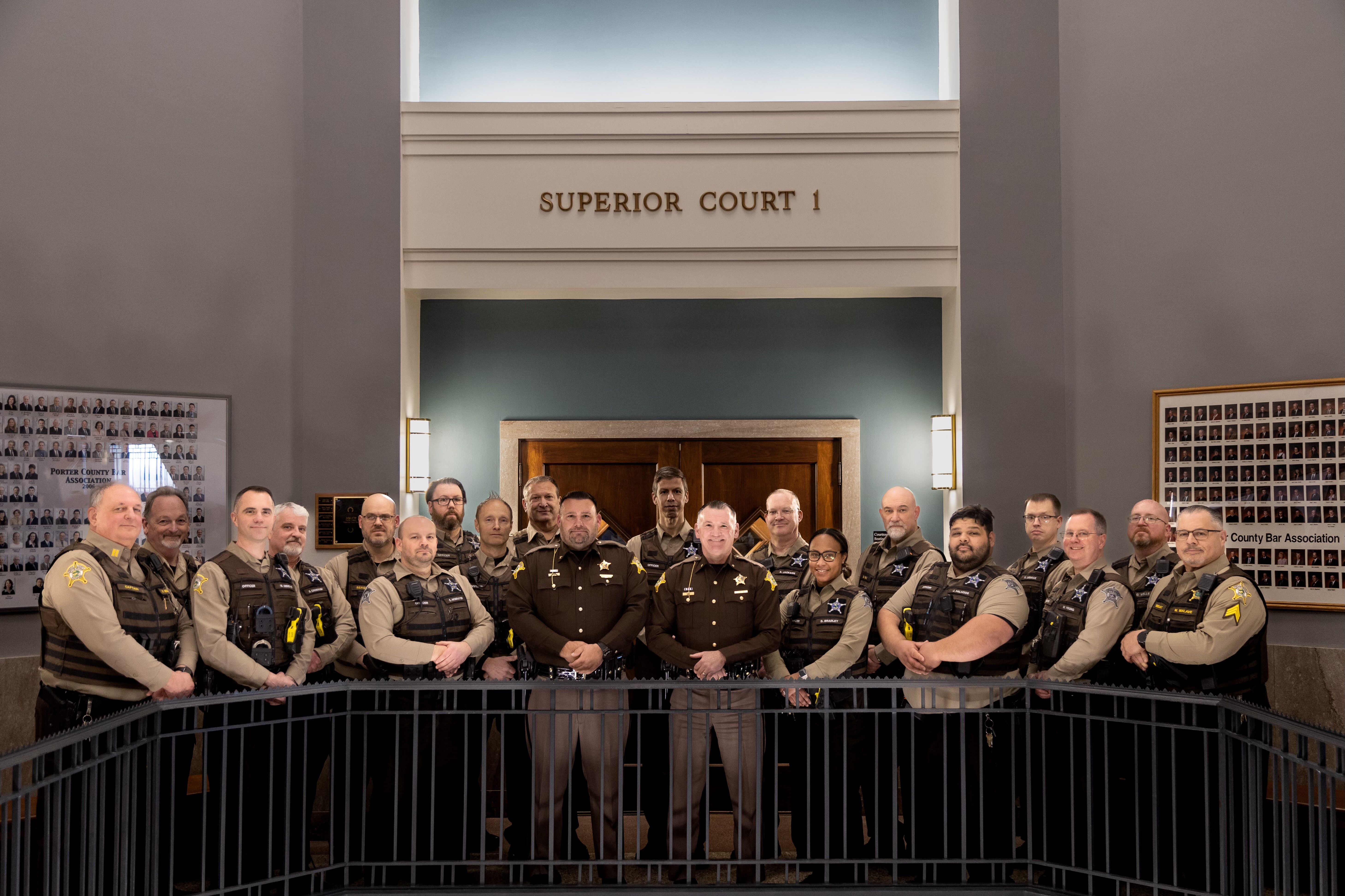 Court Security | Porter County Sheriff’s Office IN