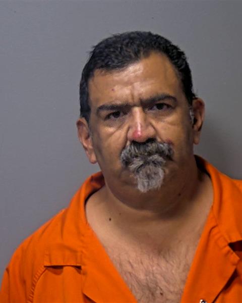 Booking photo of Steven Michael Wingard