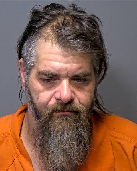 Booking photo of Donald Erwin Shannon