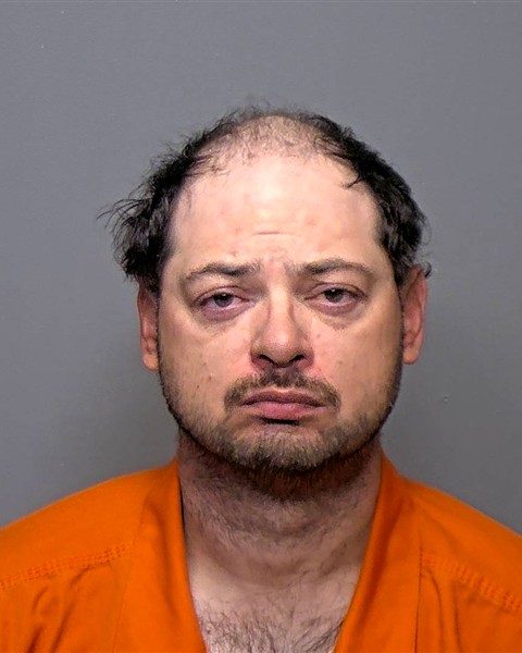 Booking photo of Christopher Lee Wright