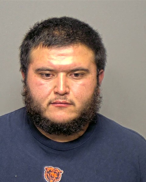 Booking photo of Bradley Allan Woodward