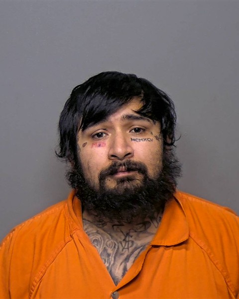 Booking photo of Kuran Demetrius Kinley