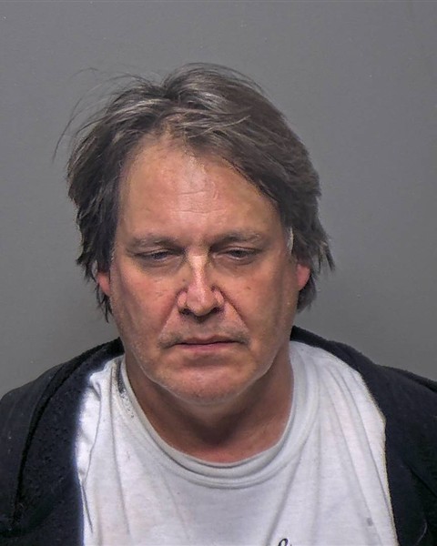 Booking photo of Derek Edward Harrison