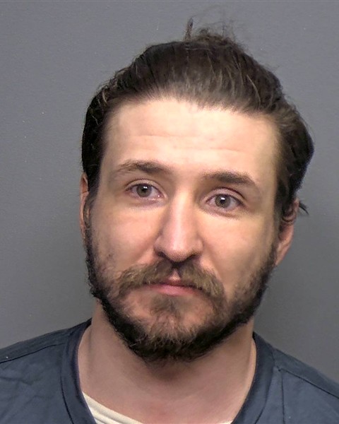 Booking photo of Zachary Ryan Thompson