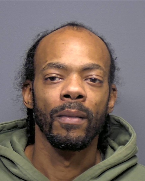 Booking photo of Timothy James Porter