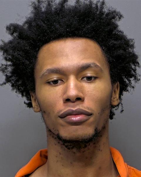 Booking photo of Miguel Cruz Luna