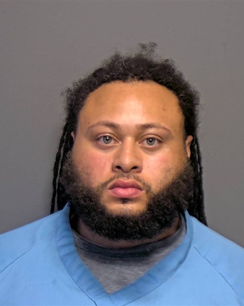 Booking photo of Matthew Ryan James Coxie