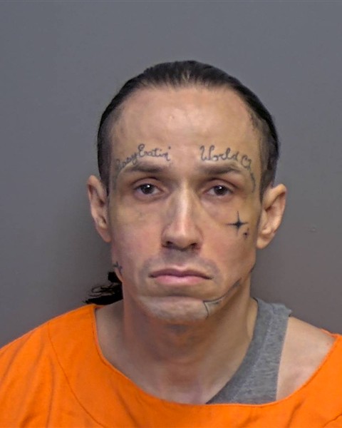 Booking photo of John Alan Hunley