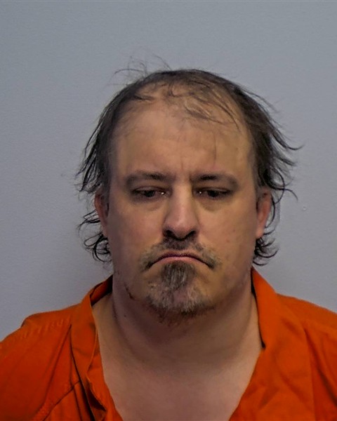 Booking photo of Marc Justin Sheckells
