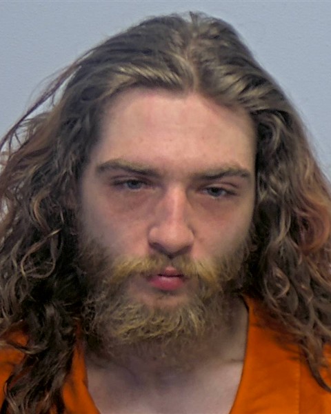 Booking photo of Kevin Michael Nush