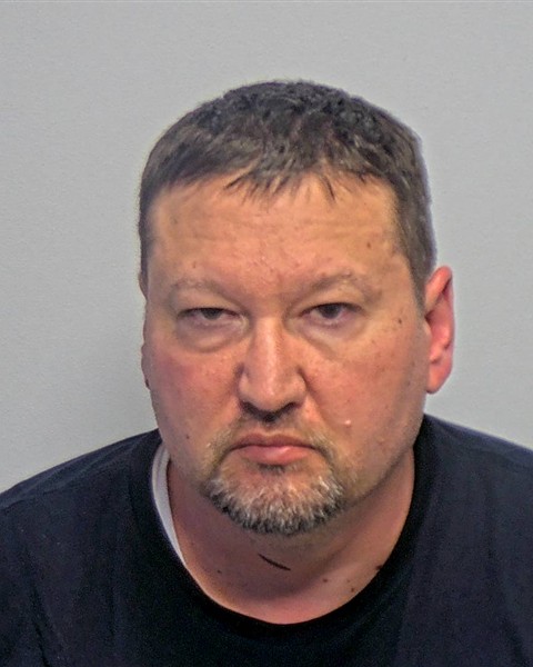 Booking photo of John Ward Scott