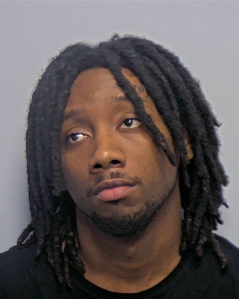 Booking photo of Preston Andrew Walker