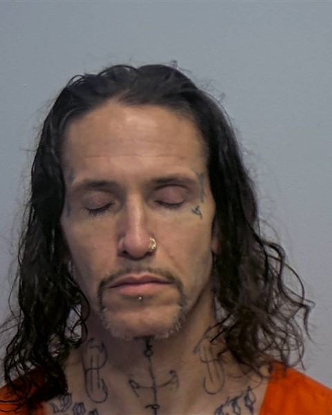 Booking photo of Yahir Rico Rangel
