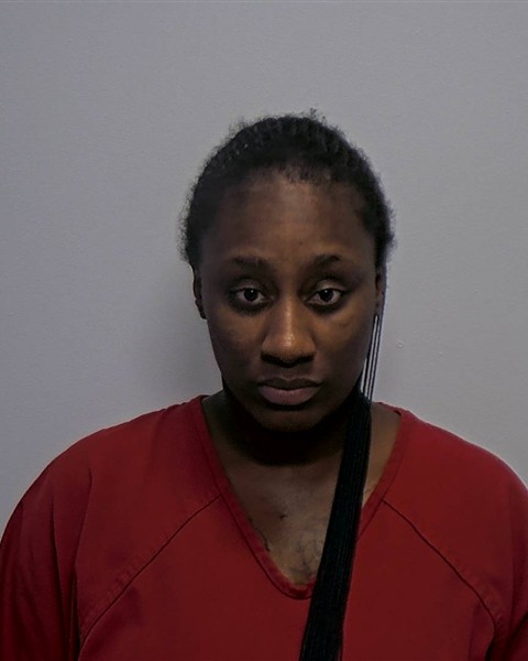 Booking photo of Terrance Xavier White