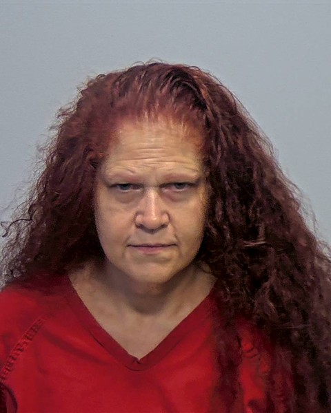 Booking photo of Angela Sue Gottschlich