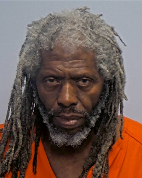 Booking photo of Phillip Bowie
