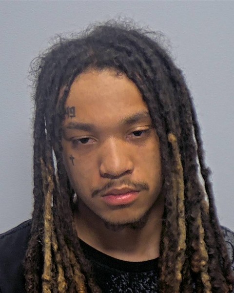 Booking photo of Ian Patrick Toole