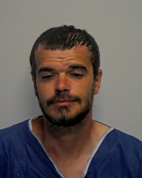 Booking photo of Tristen Michael Nicholas