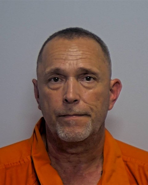 Booking photo of Robert Delano Bone