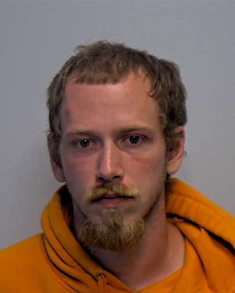 Booking photo of Dakota Lemario Allen