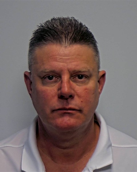 Booking photo of Christin James Enyeart