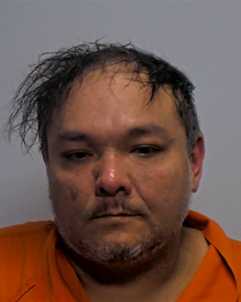 Booking photo of Scott Gregory Woodruff