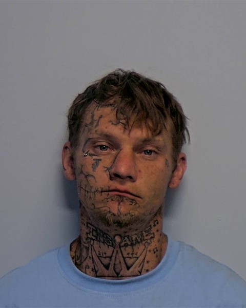 Booking photo of Zane Taylor Stasak