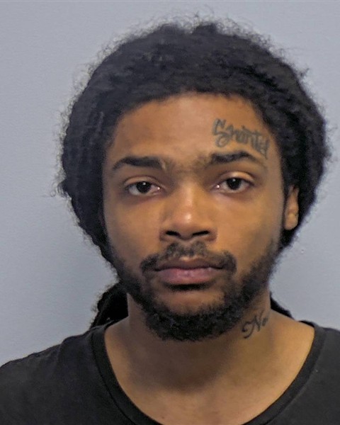 Booking photo of Nicholas Steven Maxberry