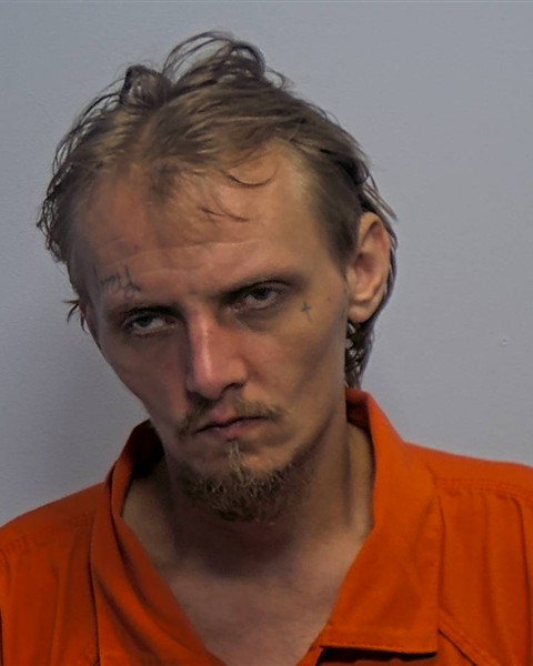 Booking photo of Brett Michael James