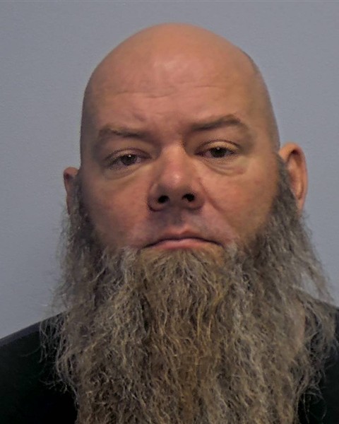 Booking photo of Fred Ray Pewitt