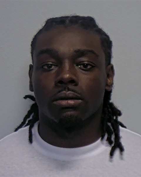 Booking photo of Deandre Marquise Collins