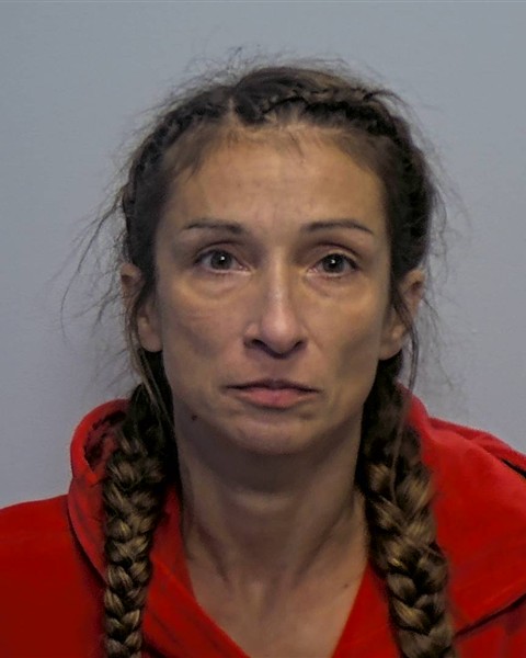 Booking photo of Dana Marie Rattray