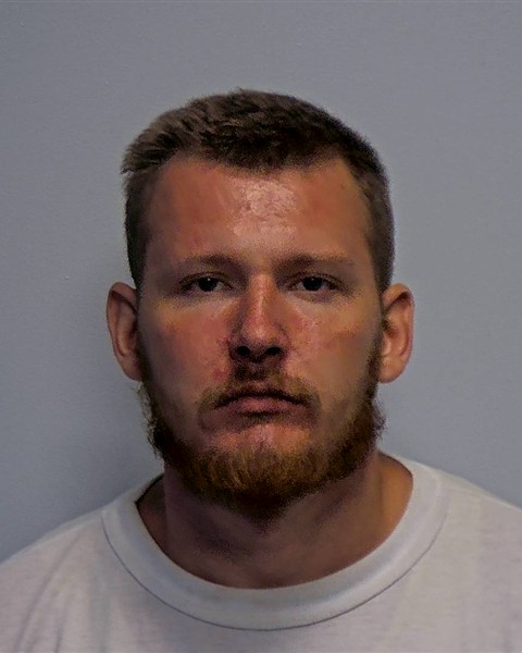 Booking photo of Steven Rodarte