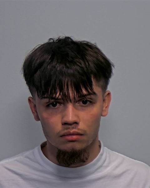 Booking photo of Trayvon Duryea Byrd