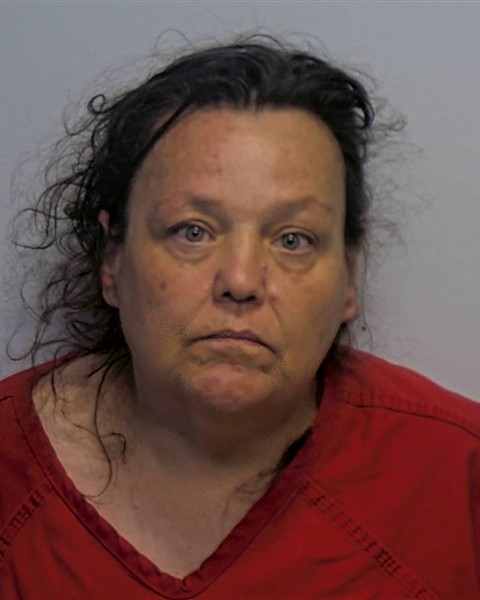 Booking photo of Tasha Nicole Mccurdy