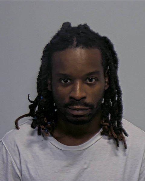 Booking photo of Arthur Crosby