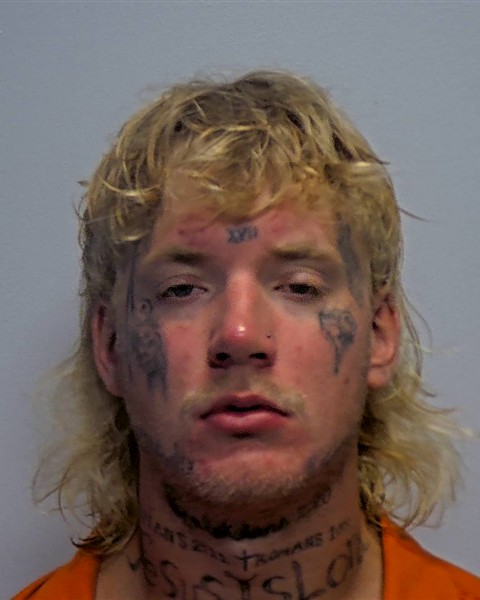 Booking photo of Cristian Galindo
