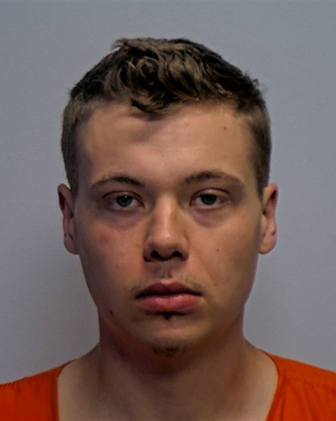 Booking photo of Joshua Centeno