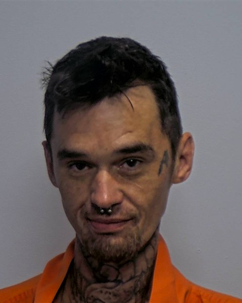 Booking photo of Codey Jean Creech