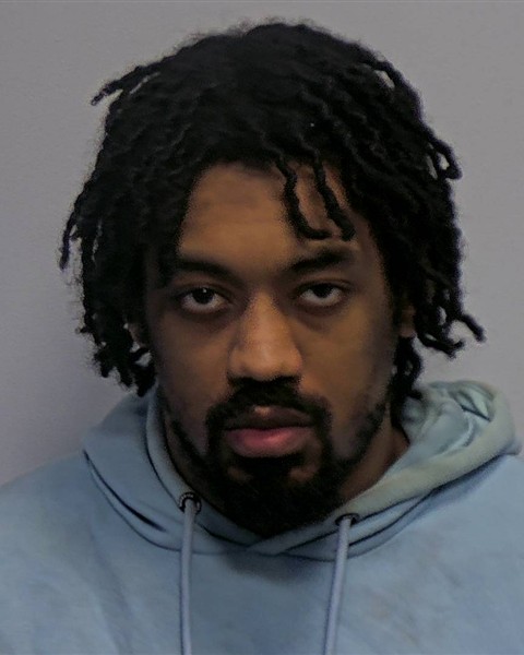 Booking photo of Jeffrey Alan Williams