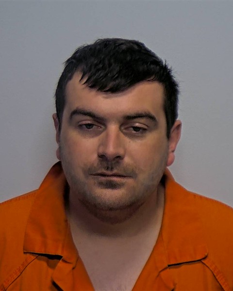 Booking photo of Brian Anthony Creech