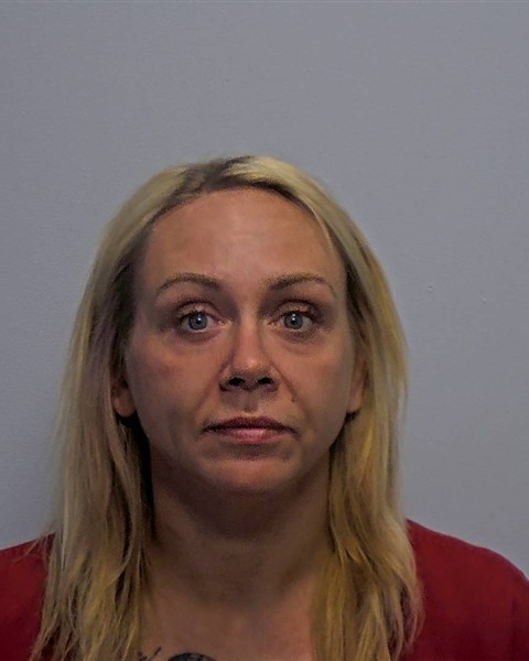 Booking photo of Tony Lee Hughes