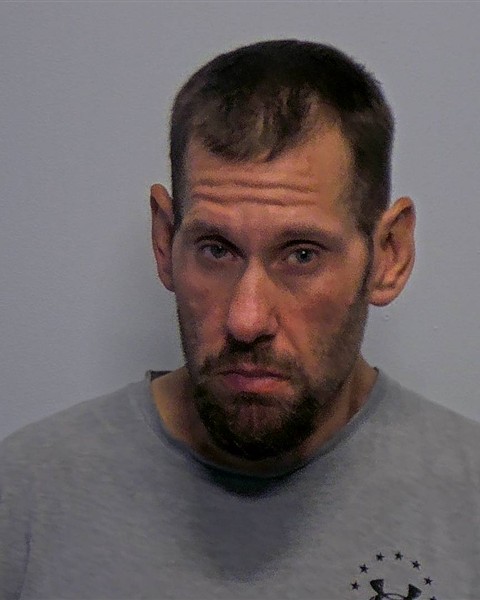 Booking photo of Alexander Victor Raudonis