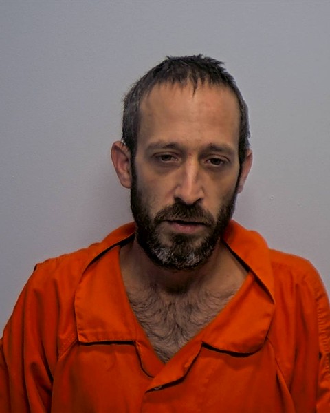 Booking photo of Kevin Edward Thompson