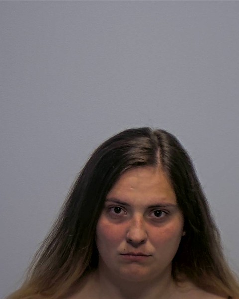 Booking photo of Lauren Marie Milby