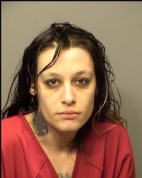 Booking photo of Kayla Renee Shamblin